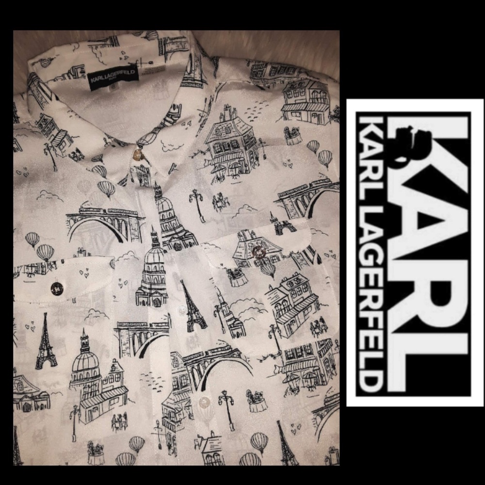 New Karl Lagerfeld Button Down!